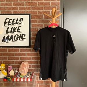 🔌 ADIDAS ORIGINALS BY ALEXANDER WANG LOGO TEE